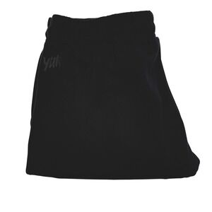 Yitty Fabletics So Sleek Modal Lounge Shorts Iconic Black Womens Size Large‎ NEW